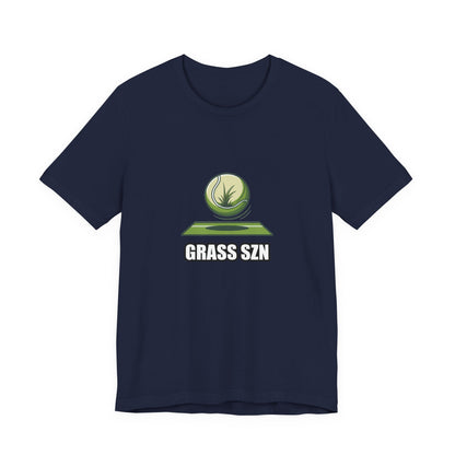 Tennis Ball Mid-Bounce Vector Graphic Tee — nottingham open