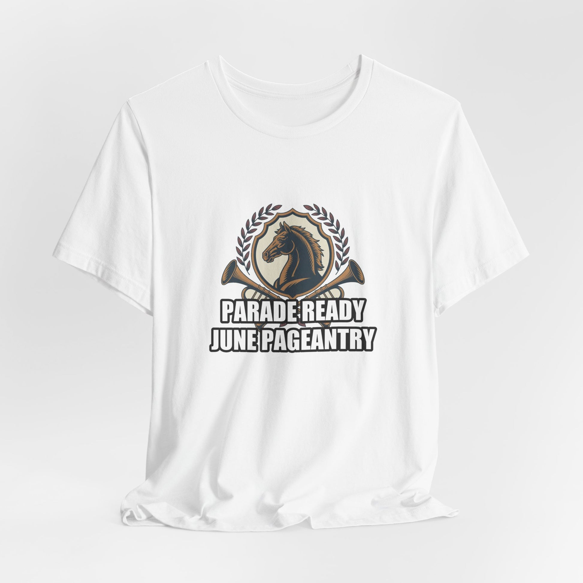 Regal Horse Crest Emblem Tee — kate middleton trooping the colour