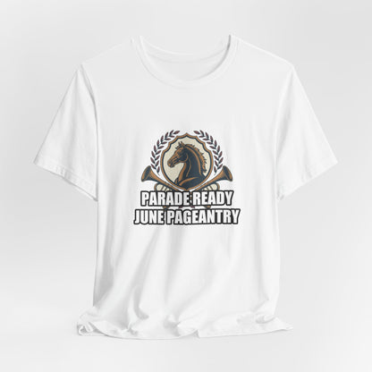 Regal Horse Crest Emblem Tee — kate middleton trooping the colour