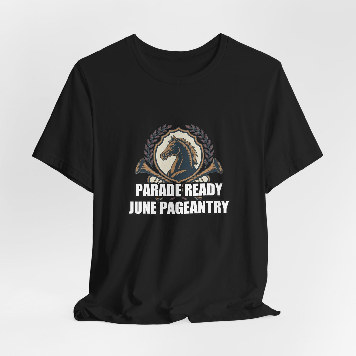 Regal Horse Crest Emblem Tee — kate middleton trooping the colour