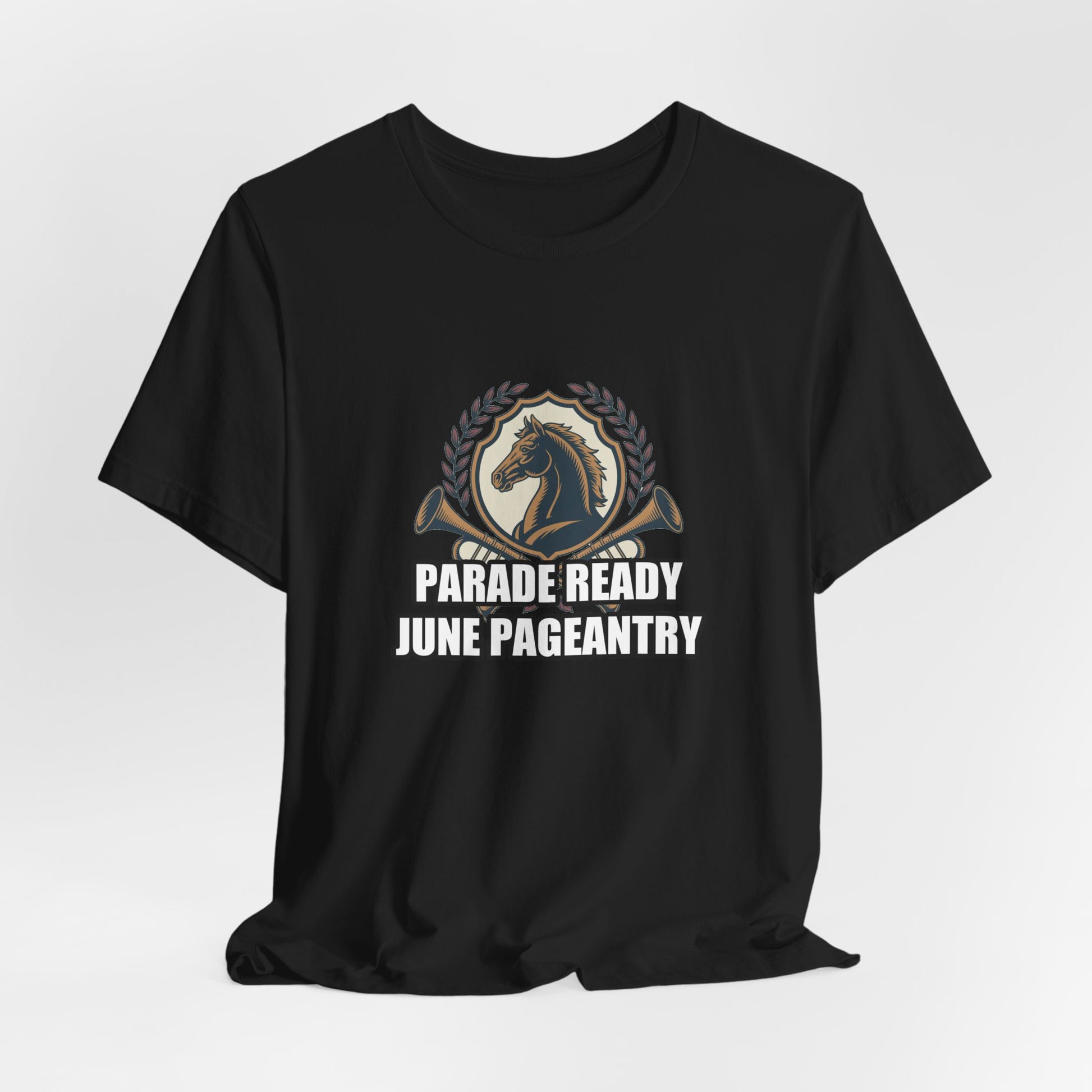 Regal Horse Crest Emblem Tee — kate middleton trooping the colour