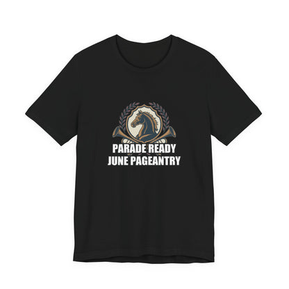 Regal Horse Crest Emblem Tee — kate middleton trooping the colour