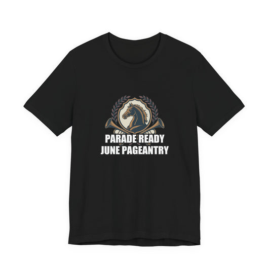 Regal Horse Crest Emblem Tee — kate middleton trooping the colour