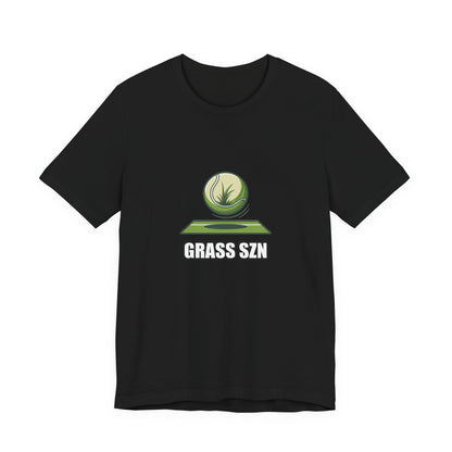 Tennis Ball Mid-Bounce Vector Graphic Tee — nottingham open