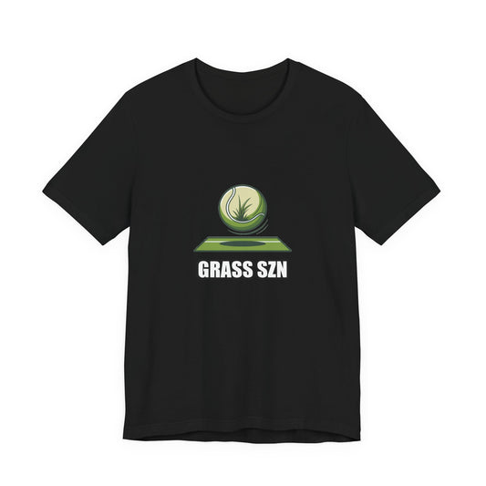 Tennis Ball Mid-Bounce Vector Graphic Tee — nottingham open