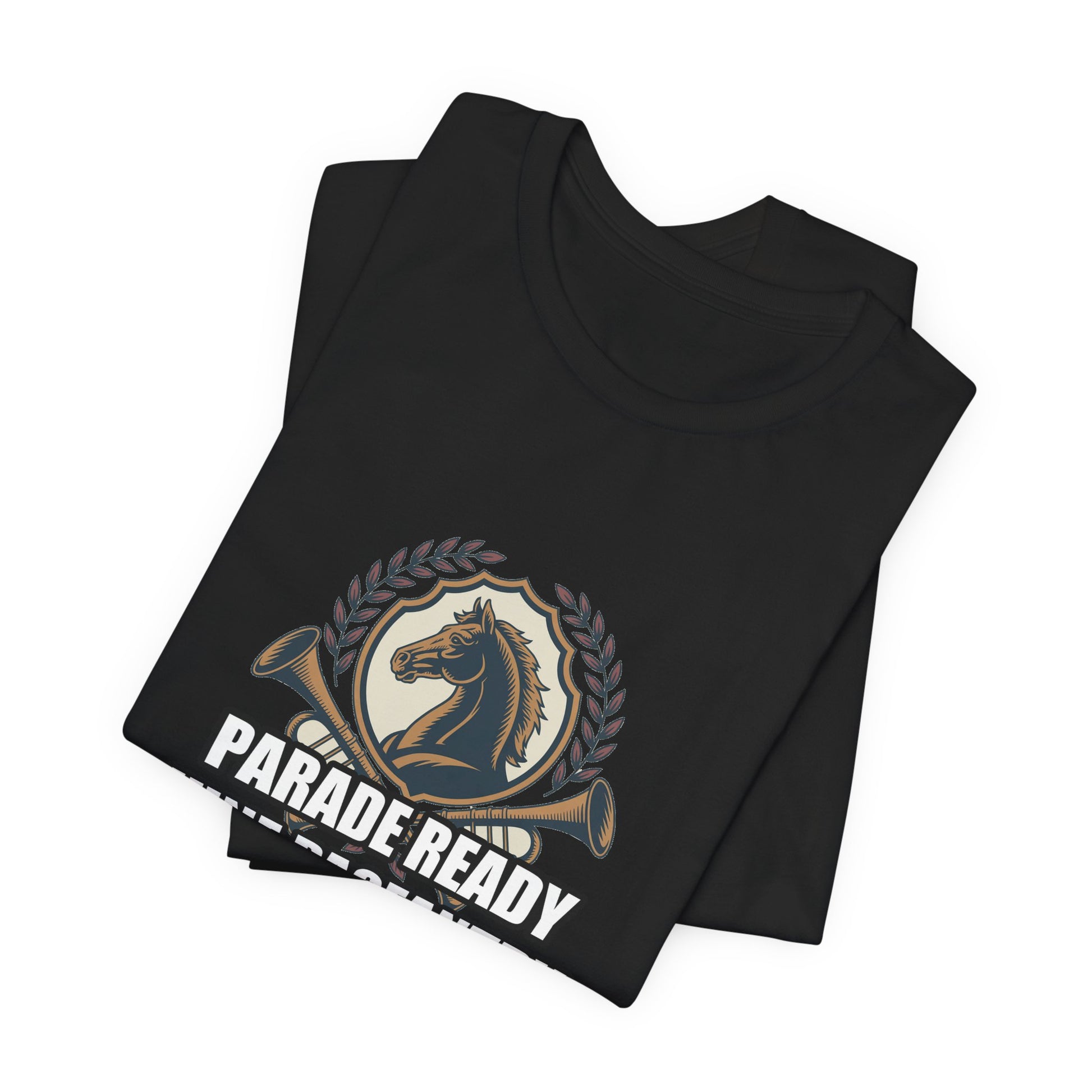 Regal Horse Crest Emblem Tee — kate middleton trooping the colour