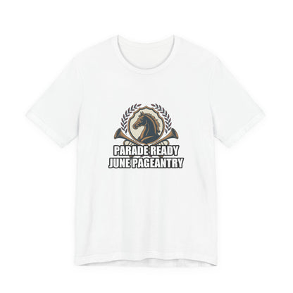 Regal Horse Crest Emblem Tee — kate middleton trooping the colour