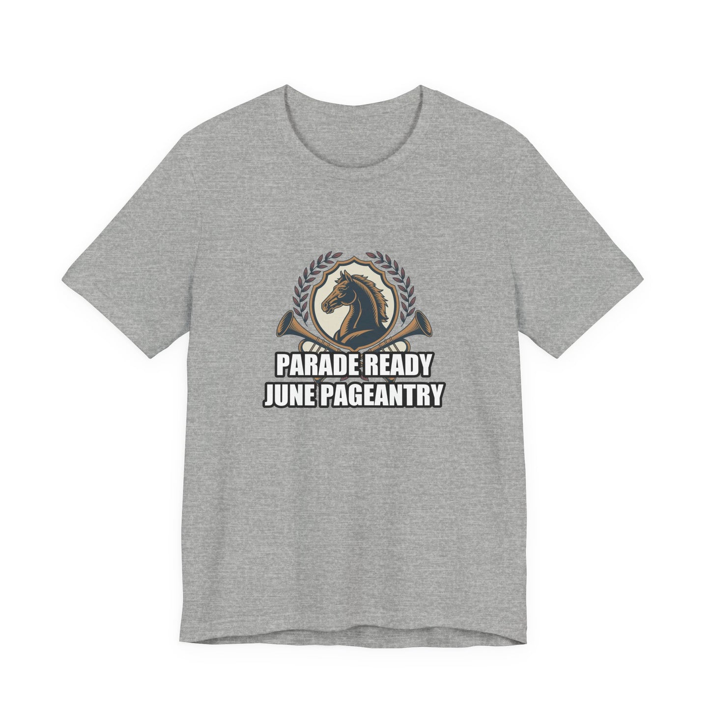 Regal Horse Crest Emblem Tee — kate middleton trooping the colour