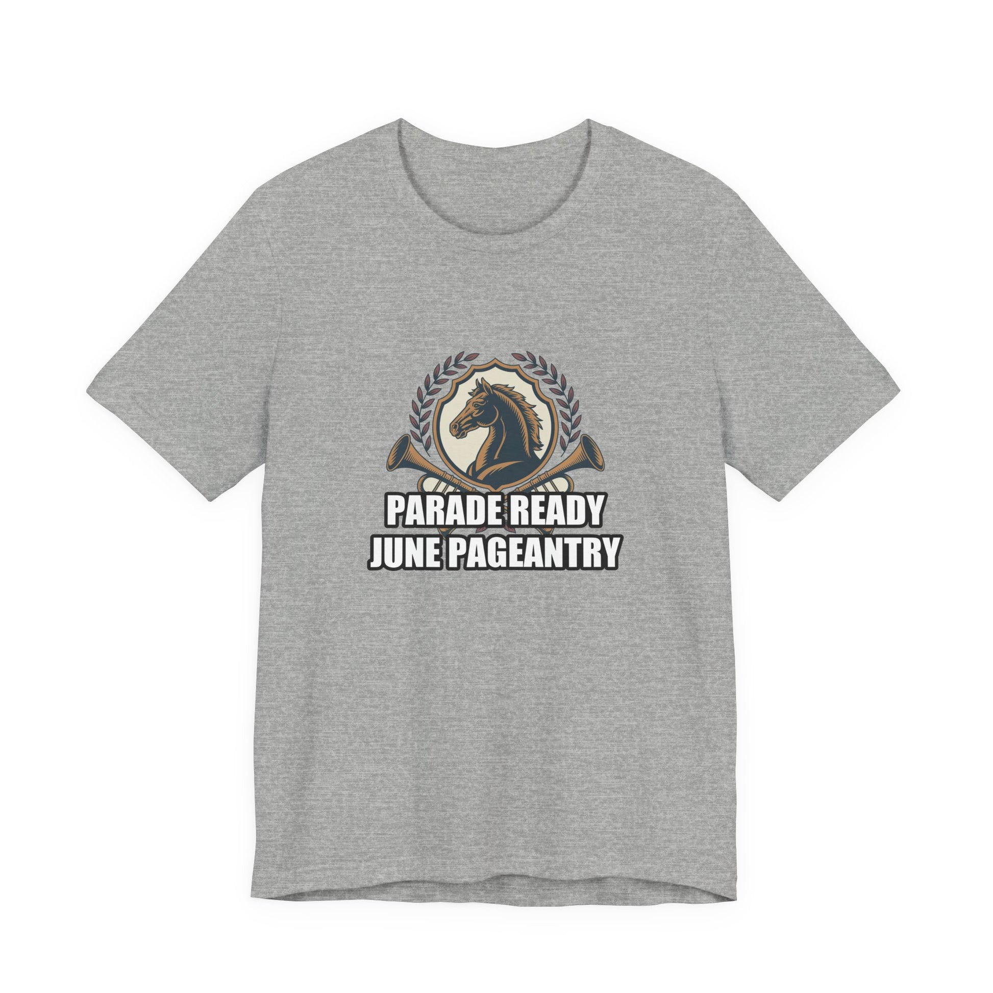 Regal Horse Crest Emblem Tee — kate middleton trooping the colour