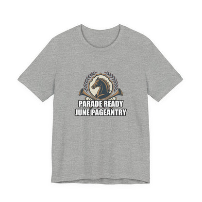 Regal Horse Crest Emblem Tee — kate middleton trooping the colour