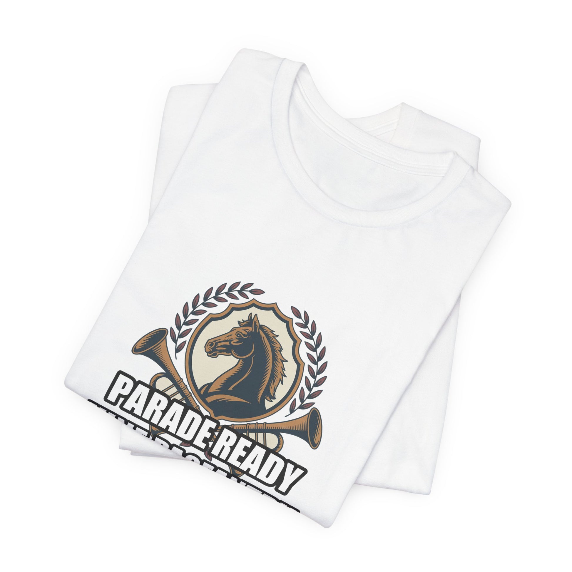 Regal Horse Crest Emblem Tee — kate middleton trooping the colour