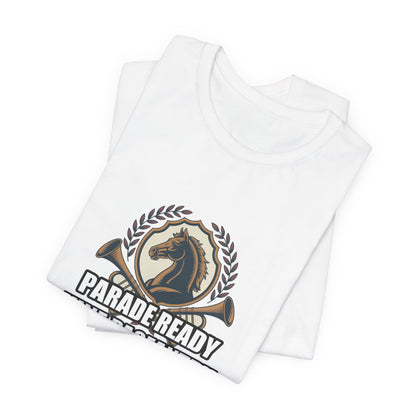 Regal Horse Crest Emblem Tee — kate middleton trooping the colour