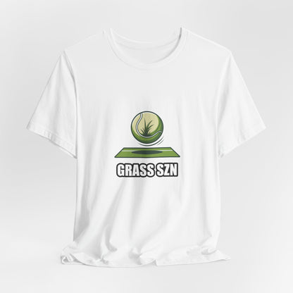 Tennis Ball Mid-Bounce Vector Graphic Tee — nottingham open