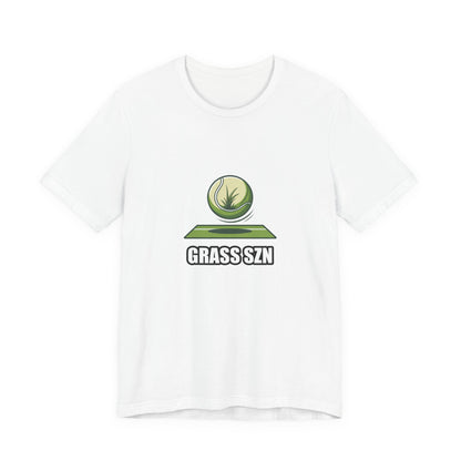 Tennis Ball Mid-Bounce Vector Graphic Tee — nottingham open