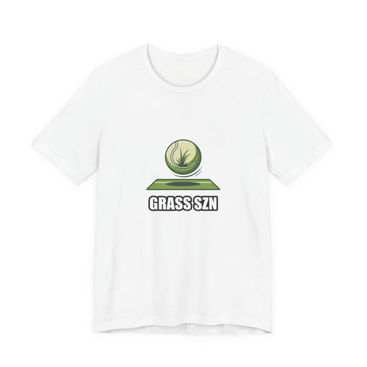 Tennis Ball Mid-Bounce Vector Graphic Tee — nottingham open