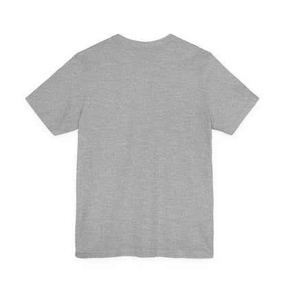 Vintage Gameday Megaphone Football Field Tee - Retro Navy & Gold Sports Broadcast Sticker Shirt