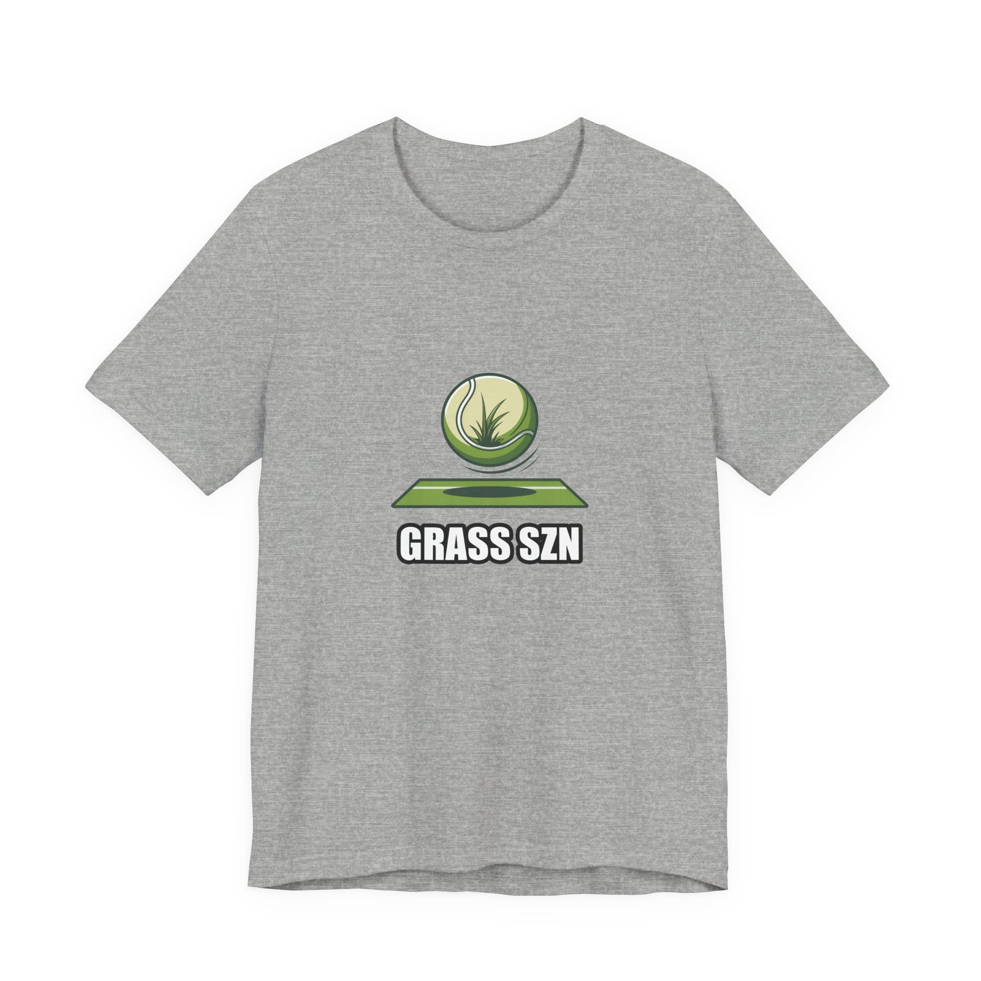 Tennis Ball Mid-Bounce Vector Graphic Tee — nottingham open