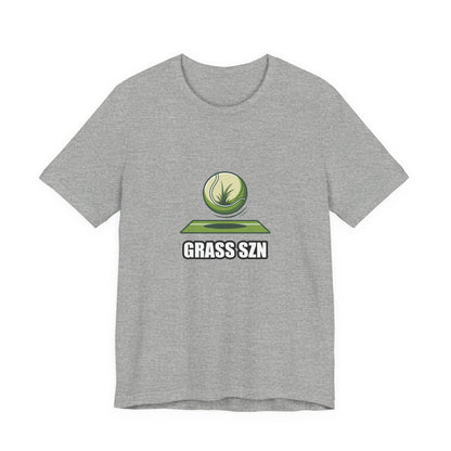 Tennis Ball Mid-Bounce Vector Graphic Tee — nottingham open