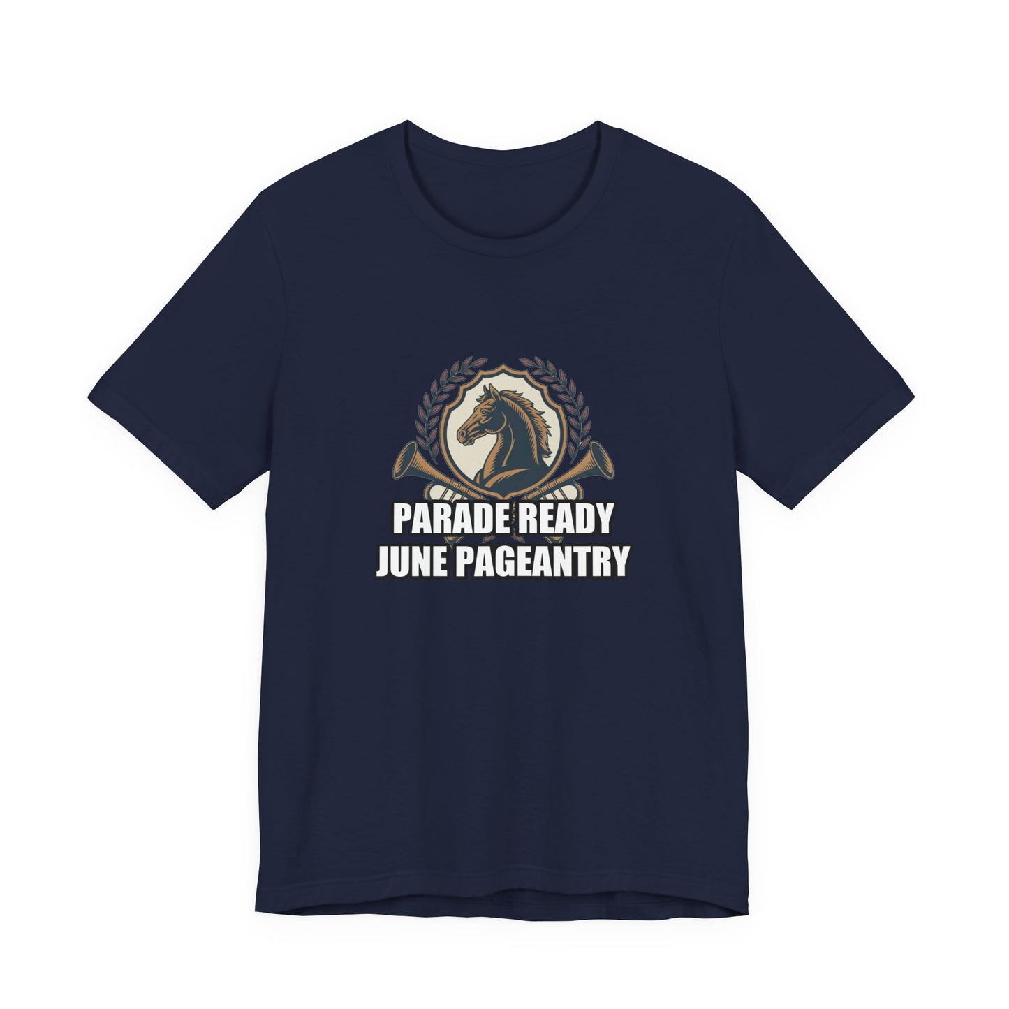 Regal Horse Crest Emblem Tee — kate middleton trooping the colour