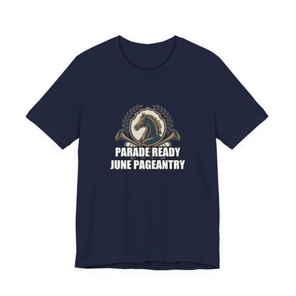 Regal Horse Crest Emblem Tee — kate middleton trooping the colour